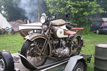 Zlot Militarny - Gostyń 2013 #Gostyń #Rygielpisz