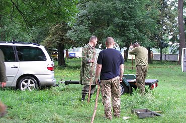 Zlot Militarny - Gostyń 2013 #Gostyń #Rygielpisz