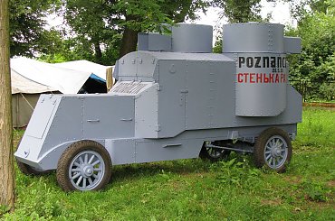 Zlot Militarny - Gostyń 2013 #Gostyń #Rygielpisz