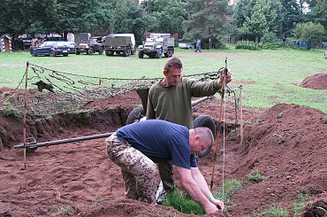 Zlot Militarny - Gostyń 2013 #Gostyń #Rygielpisz