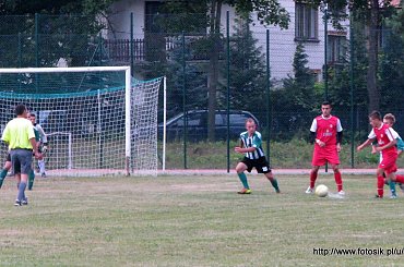 Błękit Żołynia - Pogoń Leżajsk (1:4), 28.07.2013 r. #pogoń #pogon #leżajsk #lezajsk #żołynia #zolynia #BłękitŻołynia