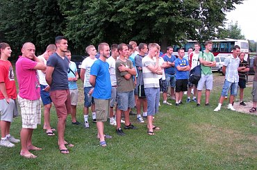 Błękit Żołynia - Pogoń Leżajsk (1:4), 28.07.2013 r. #pogoń #pogon #leżajsk #lezajsk #żołynia #zolynia #BłękitŻołynia