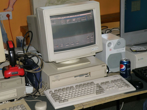 Amiga 3000.