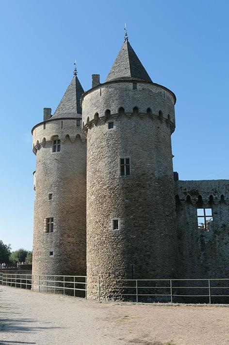 •	Château De Suscinio