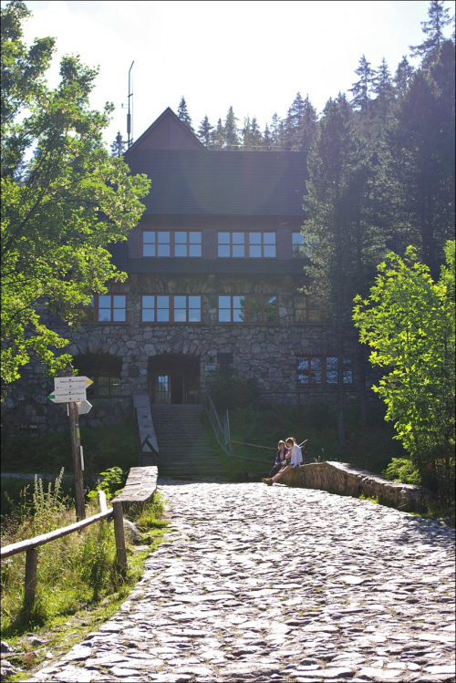 #DolinaChochołowska #góry #Lipiec2013 #schronisko #Tatry