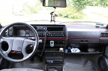 #GolfIICzerwonyManhattan