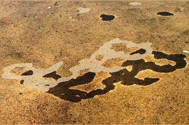 Cień #Kołobrzeg #plaża