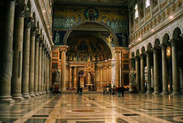 Rzym Katedra Św. Pawła