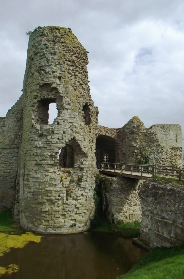 Pevensey Castle