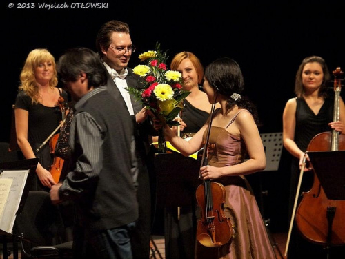 Eun Cho, Nerkowski Maciej, Suwalska Orkiestra Kameralna, najpiękniejsza jest muzyka polska, SOK Suwalki, 11.11.2013 #EunCho #NajpiękniejszaJestMuzykaPolska #NerkowskiMaciej #SOKSuwalki #SuwalskaOrkiestraKameralna