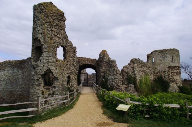 Pevensey Castle