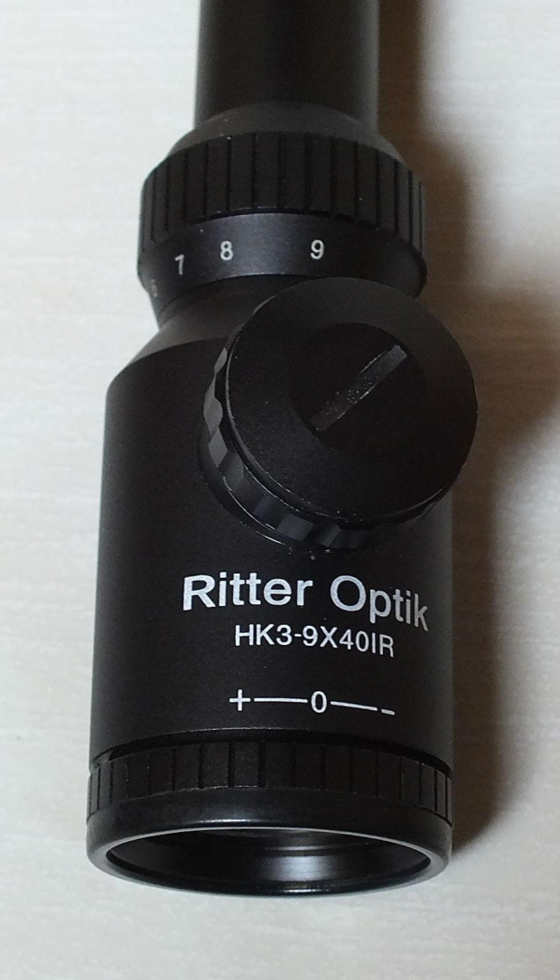 Luneta Ritter Optik 3-9x40IR