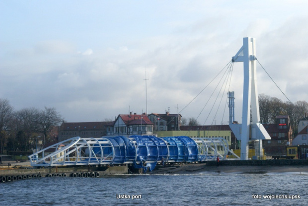 Ustka port