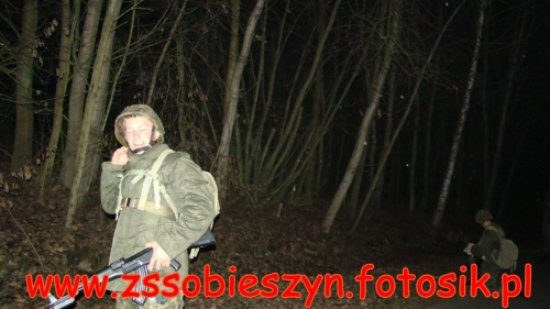 Nocne manewry ;-) #Sobieszyn #Brzozowa