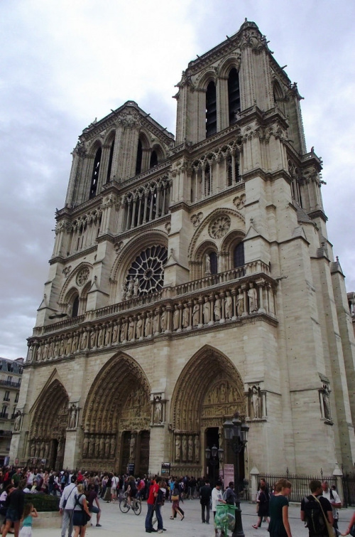 Paryż Katedra Notre-Dame