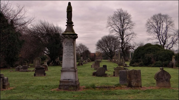 Glasgow Southern Necropolis..