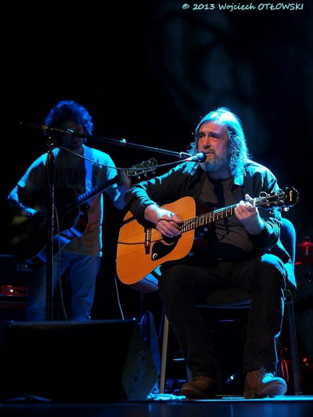 Stachuriada w Suwalskim Ośrodku Kultury. Koncert Jerzego Stachury /Jana Kondraka/ Marka Gałązki. Suwałki; 29.XI.2013 #bard #GałązkaMarek #KondrakJan #StachuraJerzy #Stachuriada #SuwalskiiOśrodekKultury