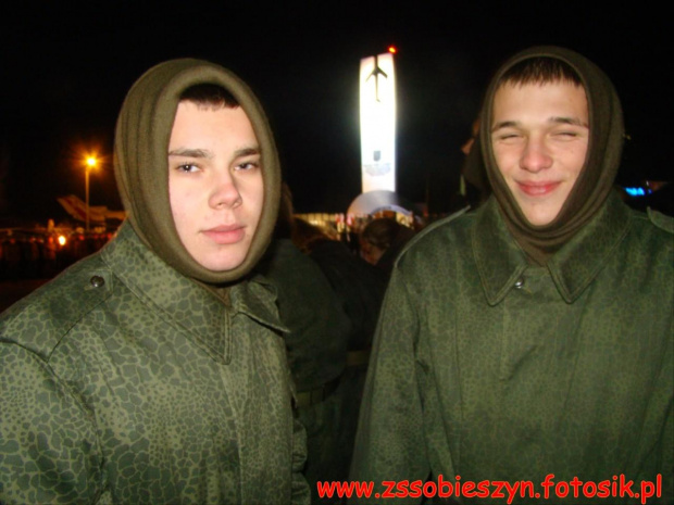 Dzień Podchorążych A.D. 2013 #Sobieszyn #Brzozowa #Dęnlin #KlasaWojskowa