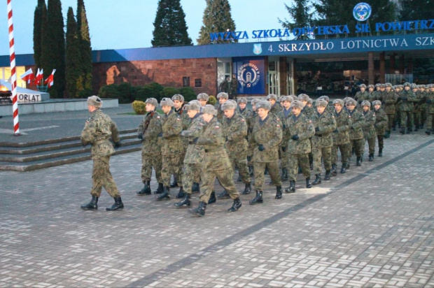 I jeszcze kilka zdjęć ze Święta Podchorążych udostępnionych przez Piotra Jurka