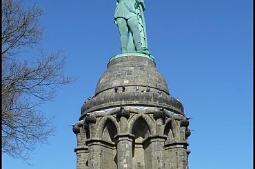 #Detmold #Hermannsdenkmal #Niemcy #NRW #pomnik #rzymianie