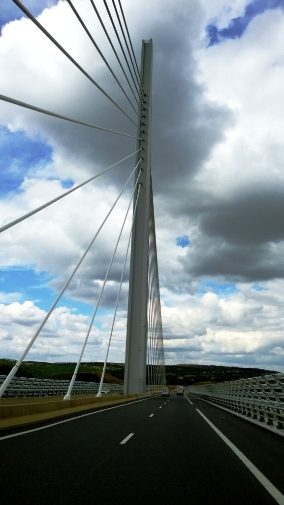 Millau-wiadukt Francja