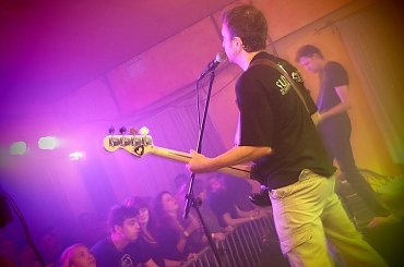 Koncert zespołu DRAH, Suwałki - Na Starówce; 28.XII.2013 #DRAH #koncert #muzyka #NaStarówce #punk #rock #Suwałki #zespół