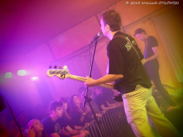 Koncert zespołu DRAH, Suwałki - Na Starówce; 28.XII.2013 #DRAH #koncert #muzyka #NaStarówce #punk #rock #Suwałki #zespół