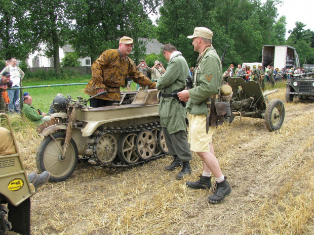 Zlot Militarny - Gostyń 2013 #Gostyń2013 #rygielpisz