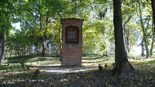 Kolumna Kalska #KolumnaKalska #Węgorzewo