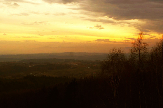 Brzanka, Pogórze Ciężkowickie, Karpaty #góry #Karpaty #Pogórze