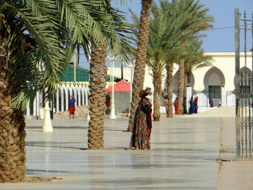 Senegal. Meczet w Toubie #Senegal