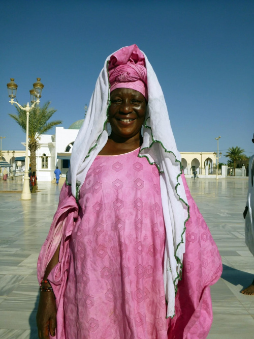 Senegal. Meczet w Toubie #Senegal