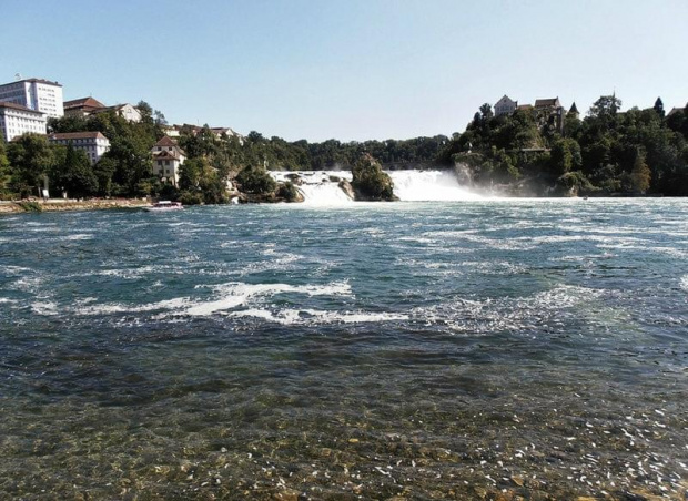 Rheinfall...Szwajcaria