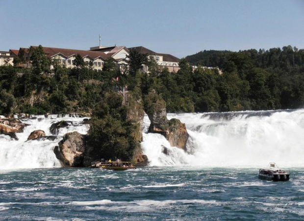 Rheinfall...Szwajcaria