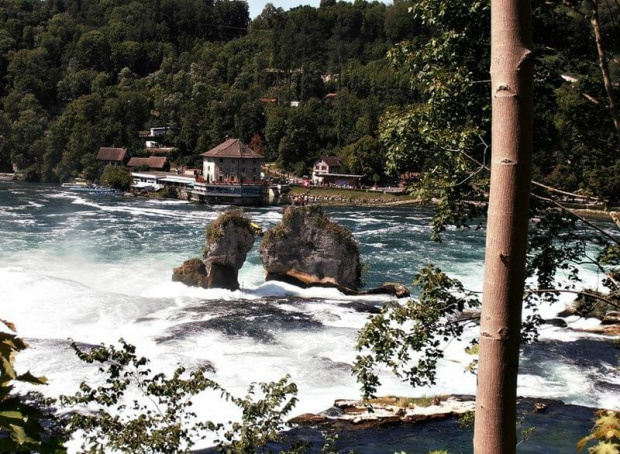 Rheinfall...Szwajcaria