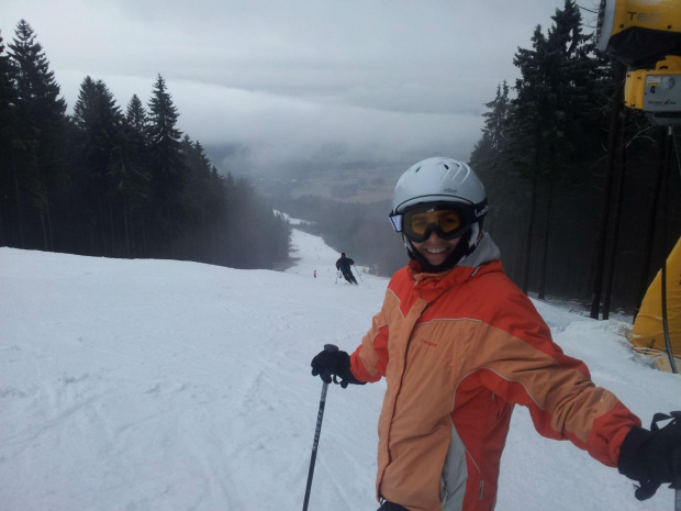 Kraliky, SkiPark Cervena Voda #kraliky #narty