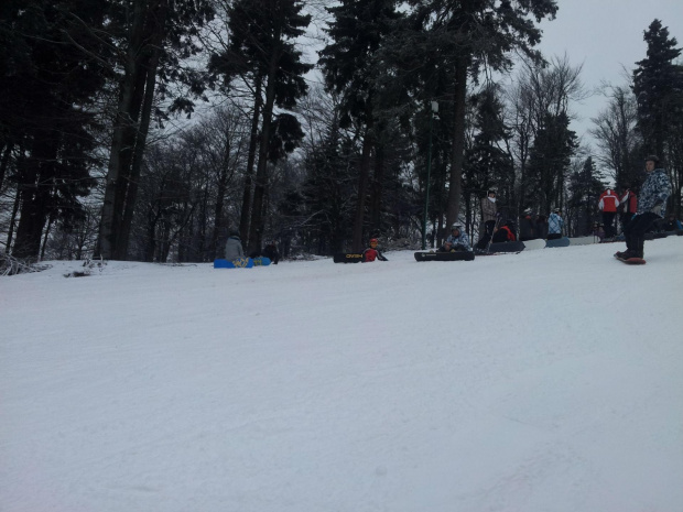 Kraliky, SkiPark Cervena Voda #kraliky #narty