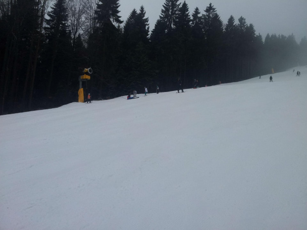 Kraliky, SkiPark Cervena Voda #kraliky #narty