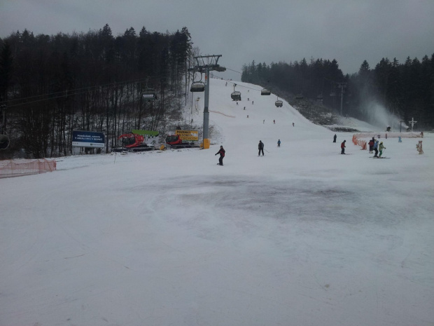 Kraliky, SkiPark Cervena Voda #kraliky #narty