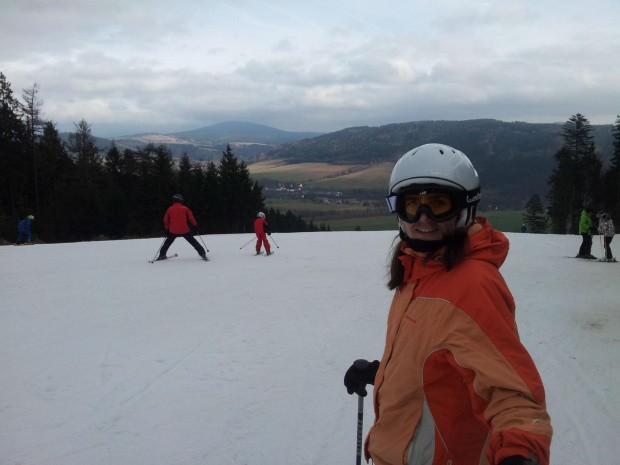 Kraliky, SkiPark Cervena Voda #kraliky #narty