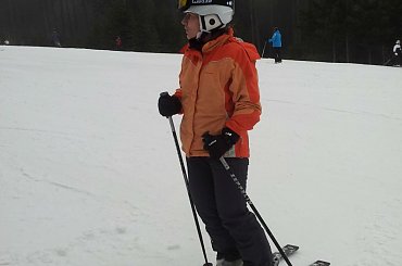 #narty #kraliky #snowboard