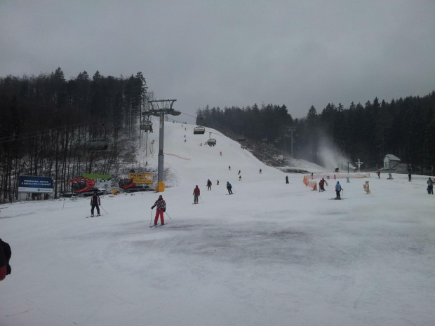 Kraliky, SkiPark Cervena Voda #kraliky #narty