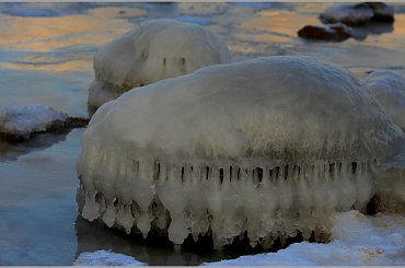 Zima Czarodziejka :) #Kołobrzeg #plaża #zima
