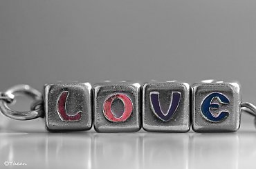 Uczuciowo ... #Love #miłość #napis #ozdoba