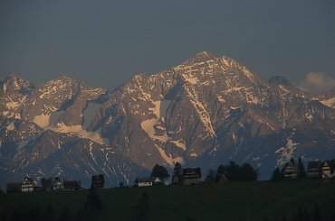 Tatry? #Tatry #zachód #Gubałówka #słońce
