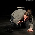 Teatr-Akcje 2013 , Performens “Black” Mette Edvardsen; SOK Suwałki – Sala kameralna 02/08/2013 #performens #SuwalskiOśrodekKultury