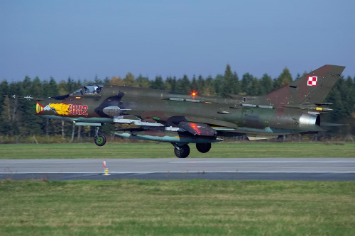 Sukhoi Su-22 M4
Poland - Air Force