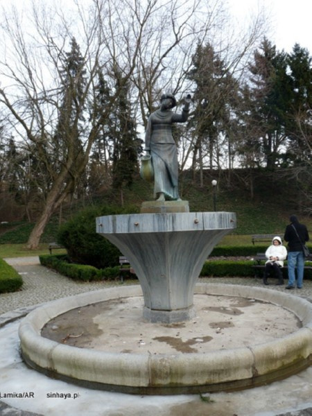 Park im. Stefana Żeromskiego - Warszawa