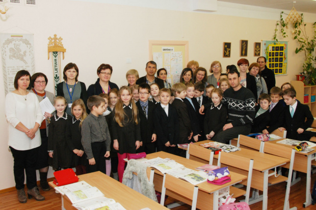 Comenius work visit in Lithuania, Kaunas 2014 #Comenius #visit #Lithuania