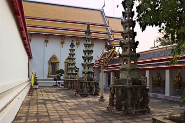 Wat Pho - swiątynia odpoczywającego Buddy #azja #podróże #tajlandia #buddyzm #budda #WatPho